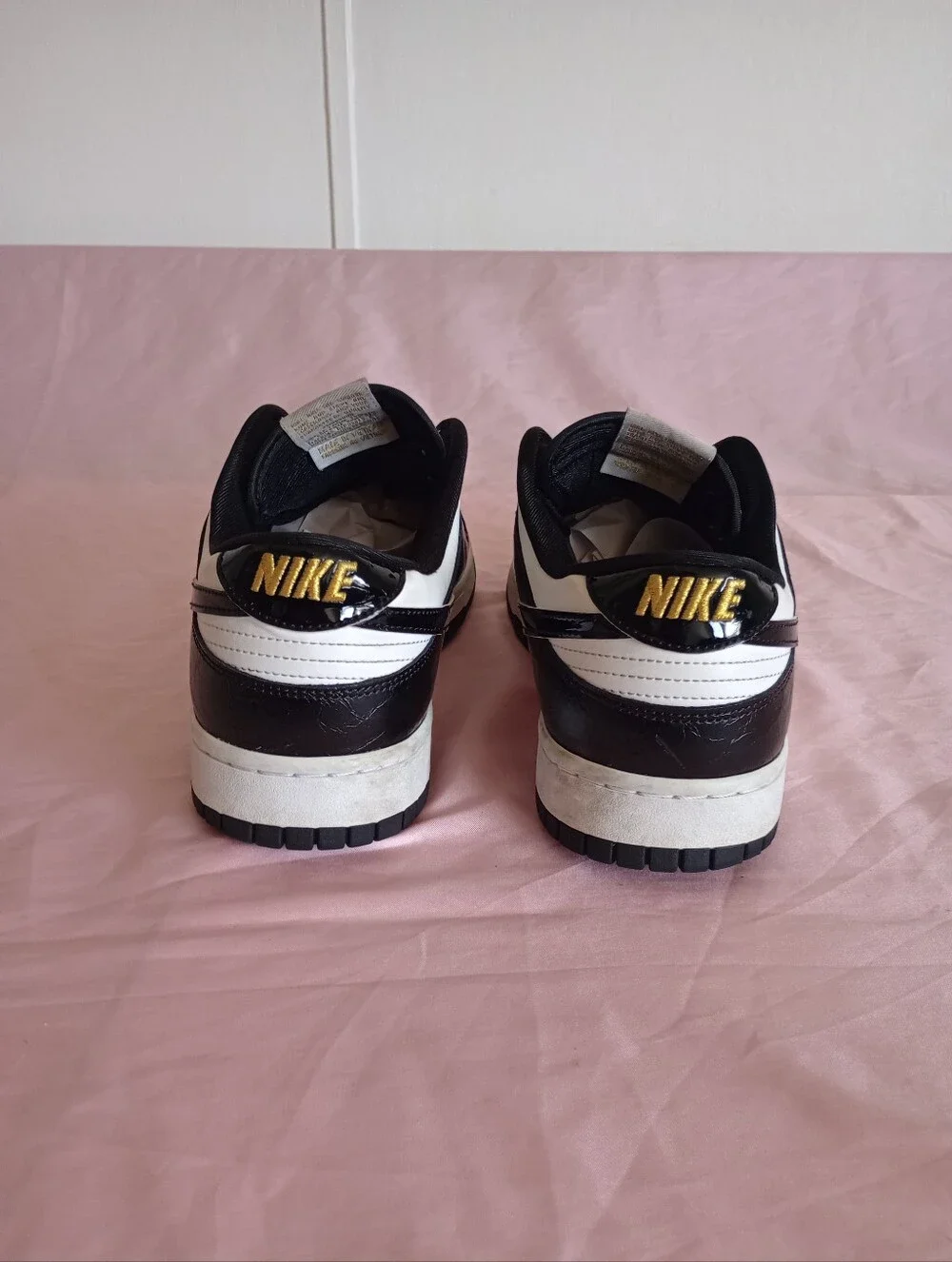 Nike Dunk Low Retro Panda World Champs (DR9511-100) Men’s Size 12